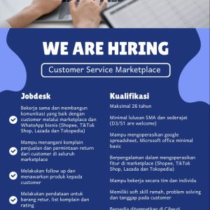 Lowongan Kerja El Lucky Tasikmalaya, Minimal Lulusan SMA atau Sederajat