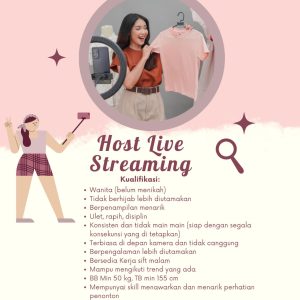 Lowongan Kerja Gallery Hawet Penempatan Tasikmalaya