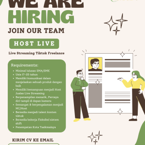 Lowongan Kerja Herbal TV Penempatan Tasikmalaya : Minimal Lulusan SMA/SMK, Deadline 11 November 2024