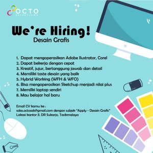 Lowongan Kerja Octo Advertising Penempatan Tasikmalaya