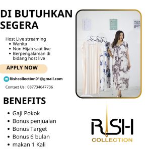 Lowongan Kerja Rish Collection Penempatan Tasikmalaya : Selengkapnya Cek disini!