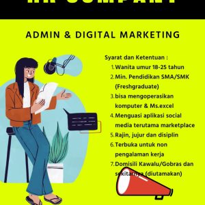 Lowongan Kerja SM Global Penempatan Tasikmalaya, Minimal Pendidikan SMA/SMK
