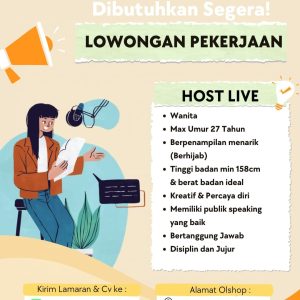 Fefastyle Buka Lowongan Kerja Terbaru Untuk Penempatan Tasikmalaya