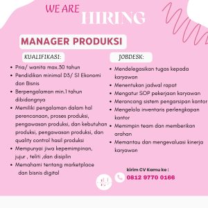 Linda Hijab Buka Lowongan Kerja Terbaru Untuk Penempatan Tasikmalaya, Daftar Sekarang!