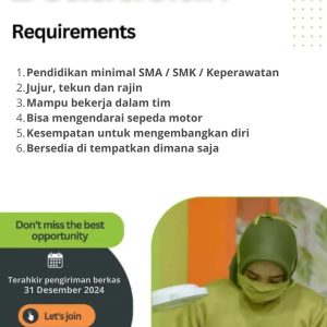 Lowongan Kerja KS Aesthetic Pendidikan Minimal SMA/SMK