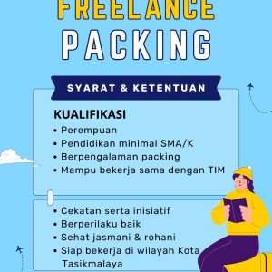 Jambrella Buka Lowongan Kerja Terbaru Untuk Lulusan SMA SMK, Penempatan Tasikmalaya