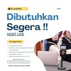 Lowongan Kerja Terbaru di El Jasmine Lowongan Kerja El Jasmine, Cek Syaratnya disini