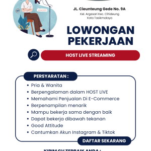 Ada 3 Posisi Lowongan Kerja Terbaru di Tasik Store, Cek Persyaratannya disini
