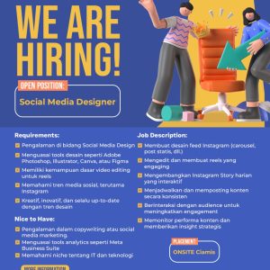 Lowongan Kerja Inovasi Alfatih Maulana Terbaru Penempatan Ciamis, Cek Persyaratannya