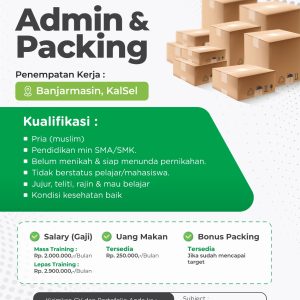 Lowongan Kerja Terbaru di Acep Herbal Tasikmalaya, Pendidikan Minimal SMA SMK