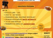 Lowongan Kerja Terbaru Untuk Lulusan SMA SMK di Western Meat & Steak! Daftar Sekarang