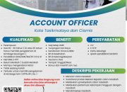 Lowongan Kerja Terbaru di PT Permodalan Nasional Madani untuk Wilayah Tasikmalaya dan Ciamis