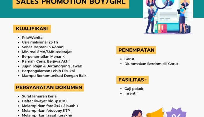 Lowongan Kerja Terbaru di PT. Rentang Buana Niagamakmur Untuk Penempatan Garut, Minimal Lulusan SMA SMK