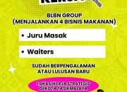 BLBN Group Buka Lowongan Kerja Terbaru di Tasikmalaya, Cek Selengkapnya disini