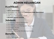 LOYALNESCA Lowongan Kerja Buka Lowongan Kerja Untuk Penempatan Tasikmalaya