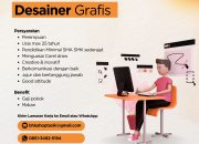 Lowongan Kerja Desainer Grafis di Tasikmalaya! Cek Persyaratannya disini