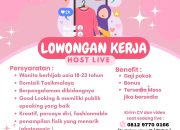 Lowongan Kerja Linda Hijab Terbaru di Tasikmalaya, Ada 2 Posisi Menarik!
