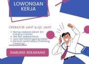 Lowongan Kerja Operator & QC Jahit di Tasikmalaya, Cek Selengkapnya disini
