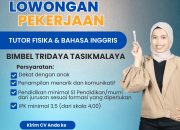 Lowongan Kerja Terbaru di Bimbel Tridaya Tasikmalaya, Cek Posisi dan Persyaratannya disini