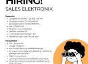 Lowongan Kerja Terbaru di CV. Gemilang Jaya Tasikmalaya, Minimal Lulusan SMA SMK