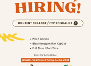 Lowongan Kerja Terbaru di Flex Collective! Penempatan Tasikmalaya