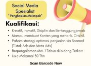Lowongan Kerja Terbaru di Gar Mobil Jaya Tasikmalaya, Cek Selengkapnya disini