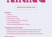 Lowongan Kerja Terbaru di HiH Creative Studio Tasikmalaya, Cek Persyaratannya disini
