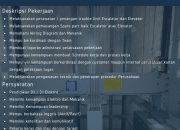 Lowongan Kerja Terbaru di PT Pillar Utama Contrindo Tasikmalaya, Cek Selengkapnya disini