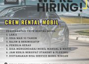 Lowongan Kerja Terbaru di Sewa Mobiltasik by Greenroyal Tasikmalaya