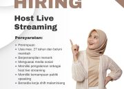 Peluang Karir sebagai Host Live Streaming di Naja_id Tasikmalaya!