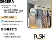 RISH Collection Buka Lowongan Kerja Terbaru di Tasikmalaya! Cek Selengkapnya disini