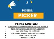 Toko Idola Cikurubuk Kembali Buka Lowongan Kerja di Tasikmalaya!