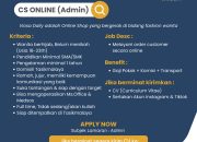 Viosa Daily Membuka Lowongan Kerja Admin di Tasikmalaya, Minimal Lulusan SMA SMK