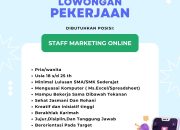 WAMS Group Membuka Kesempatan Karir di Tasikmalaya!