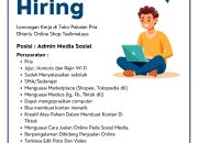 Dhierly Online Shop Tasikmalaya Membuka Lowongan untuk Posisi Admin Media Sosial