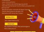 Kesempatan Berkarir Karir di Lalunata Tasikmalaya! Cek Selengkapnya disini