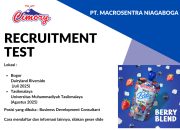 Kesempatan Berkarir di Cimory untuk Penempatan Tasikmalaya
