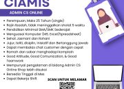 Lowongan Kerja Admin CS Online di SATIASA GROUP Ciamis, Minimal Lulusan SMA SMK