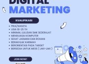 Lowongan Kerja Terbaru di WAMS Group Untuk Penempatan Tasikmalaya, Minimal Lulusan SMA SMK