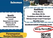 Lowongan Kerja di PT Arta Boga Cemerlang Penempatan Banjar
