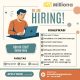 Milliona Buka Kesempatan Berkarir sebagai Admin Staff Online Store di Tasikmalaya