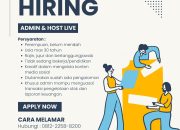 Mojang Ratu Membuka Lowongan Admin & Host Live di Tasikmalaya, Cek Selengkapnya disini