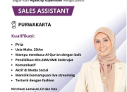 LOWONGAN KERJA SALES ASSISTANT HIJABCITY – KHUSUS PRIA DI PURWAKARTA JAWA BARAT