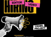 CRABS PROJECT Tasikmalaya Membuka Lowongan Video Editor