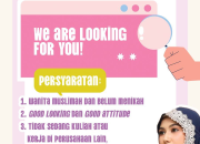 Lowongan Kerja: Host Live Stream Al Jupri Official Tasikmalaya