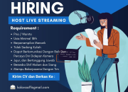 Lowongan Kerja Host Live Streaming – Kalavaa Tasikmalaya