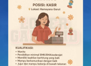 Lowongan Kerja Kasir – Ramayana Garut