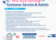 Lowongan Kerja Customer Service & Admin di Rumah Sahabat Bidan (Tasikmalaya)
