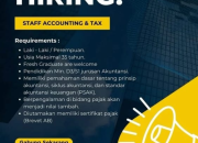 Lowongan Kerja Alya Group Peluang Karir Menjanjikan sebagai Staff Accounting & Tax di Ciamis