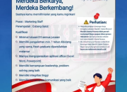 Lowongan Kerja Mandiri Utama Finance: Peluang Karir Menarik sebagai Marketing Staff di Cabang Garut